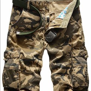 Men’s shorts & T’s, all for $40